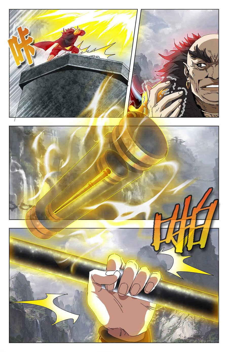 Fights Break Sphere – Return of the Beasts Chapter 85 - Page 15