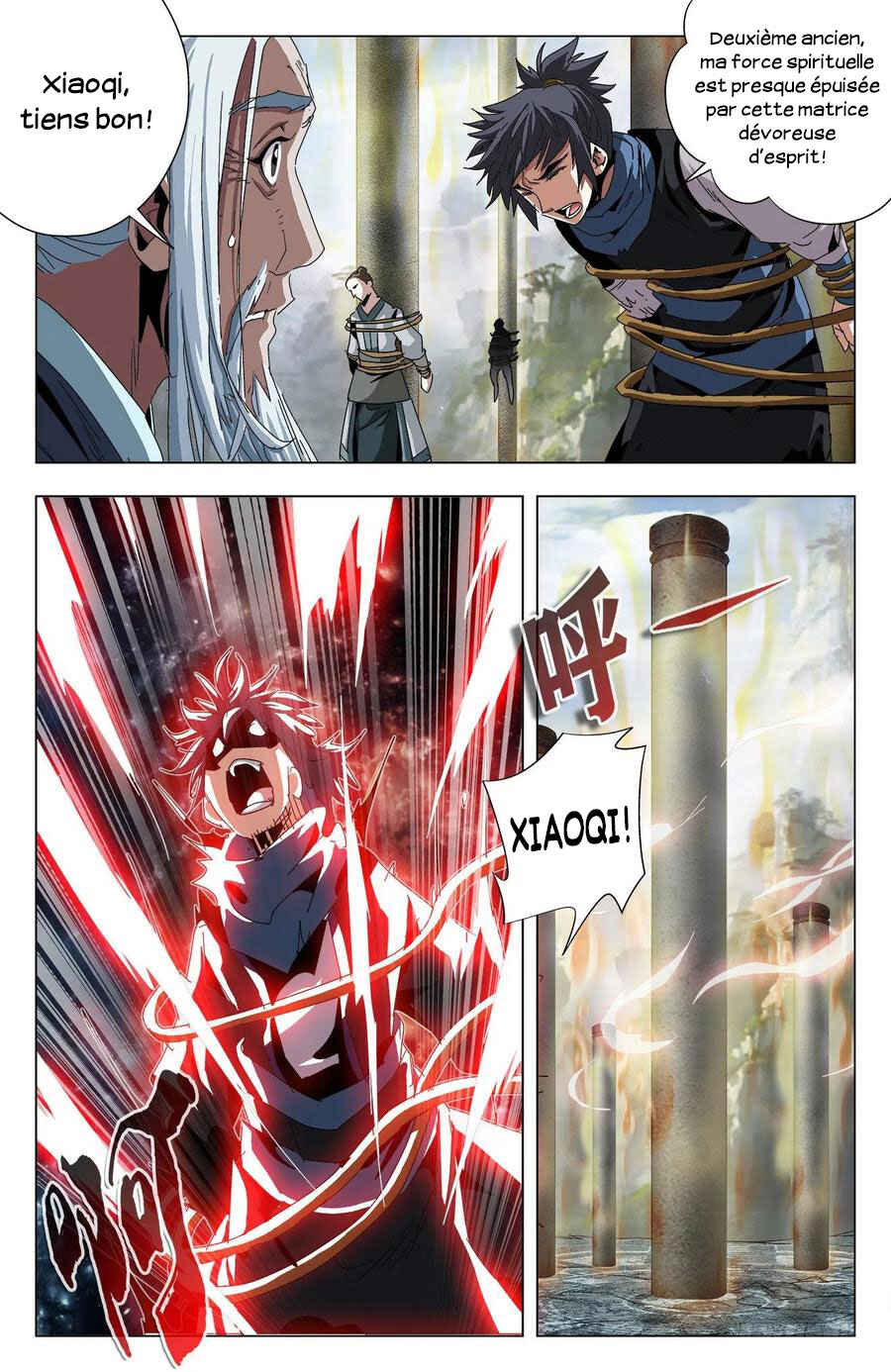 Fights Break Sphere – Return of the Beasts Chapter 85 - Page 6