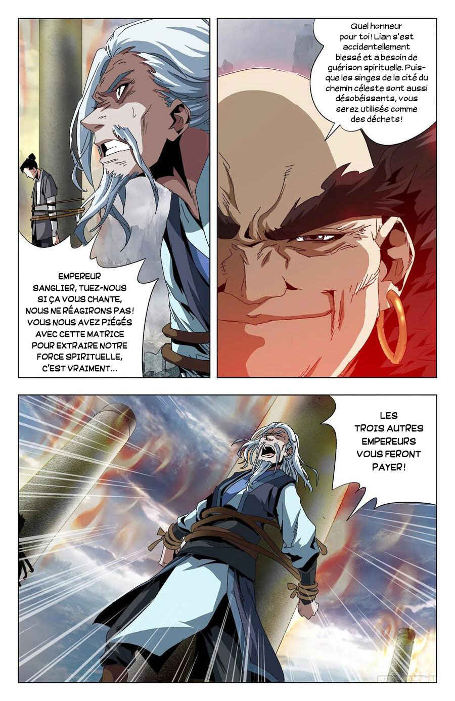 Fights Break Sphere – Return of the Beasts Chapter 85 - Page 7