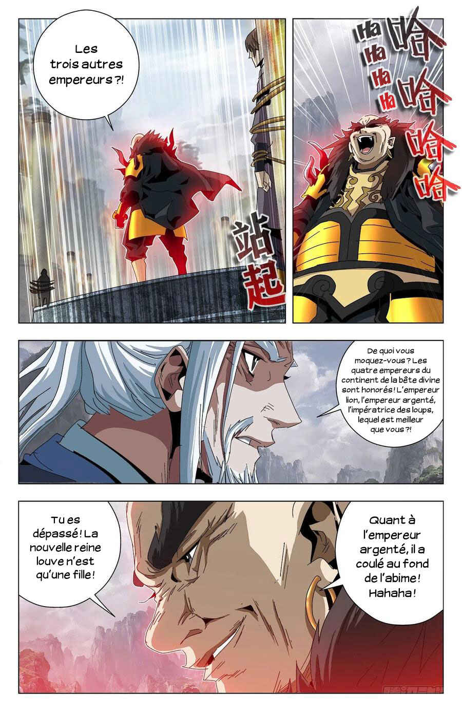 Fights Break Sphere – Return of the Beasts Chapter 85 - Page 8