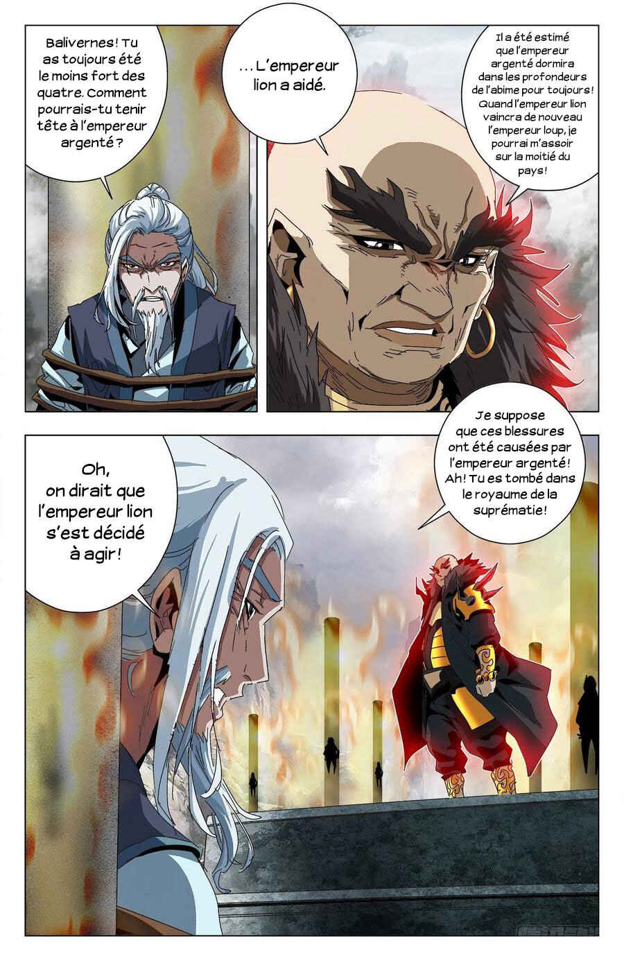 Fights Break Sphere – Return of the Beasts Chapter 85 - Page 9