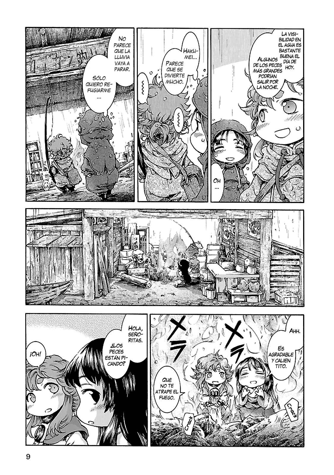 Hakumei to Mikochi Chapter 27 - Page 9