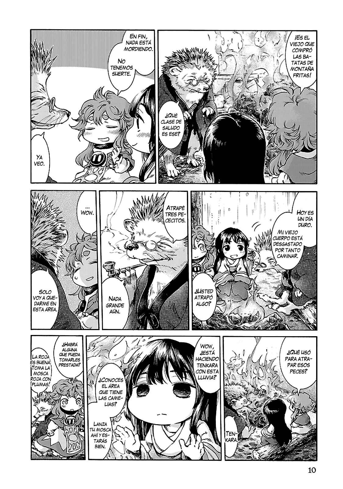 Hakumei to Mikochi Chapter 27 - Page 10