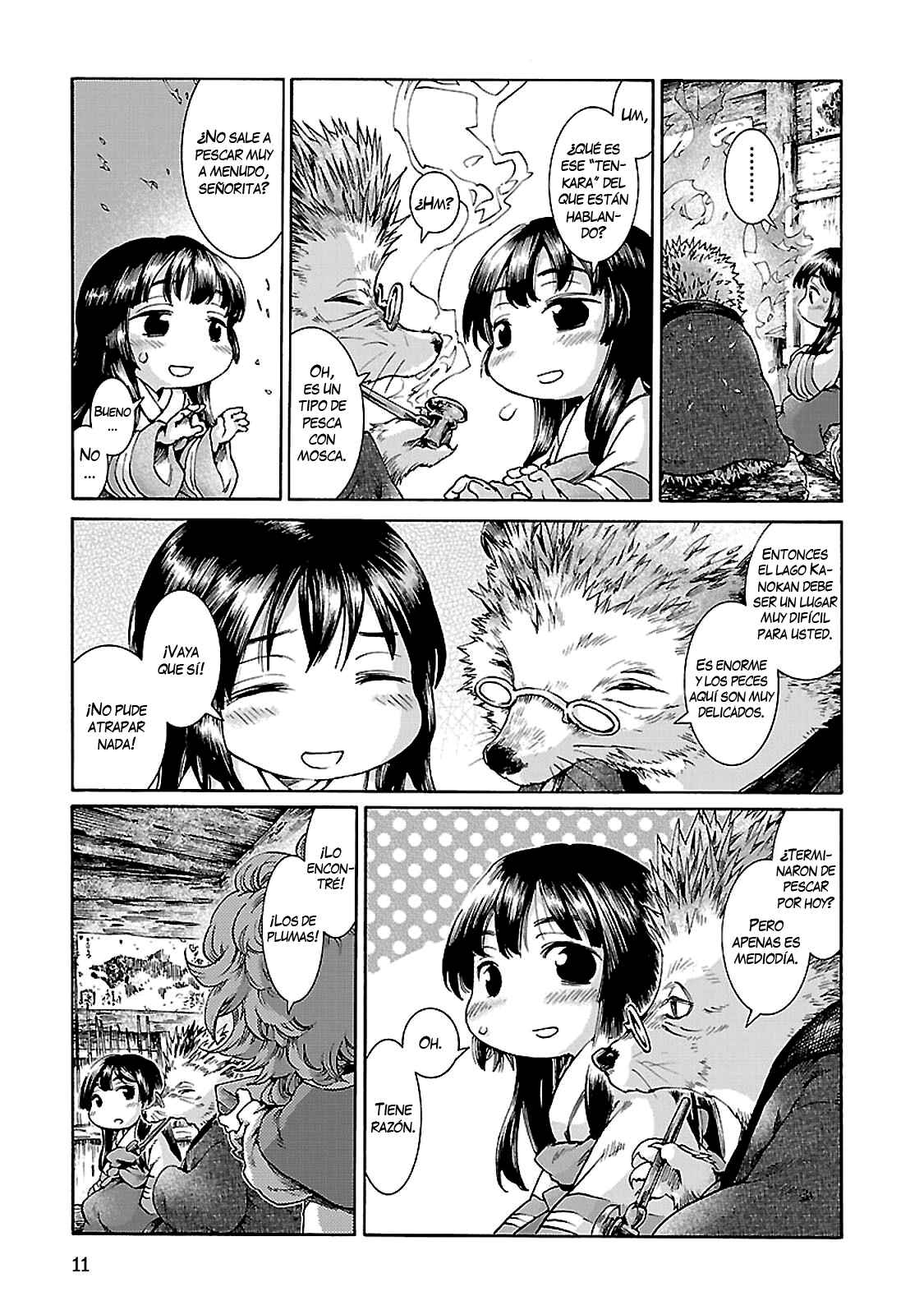 Hakumei to Mikochi Chapter 27 - Page 11