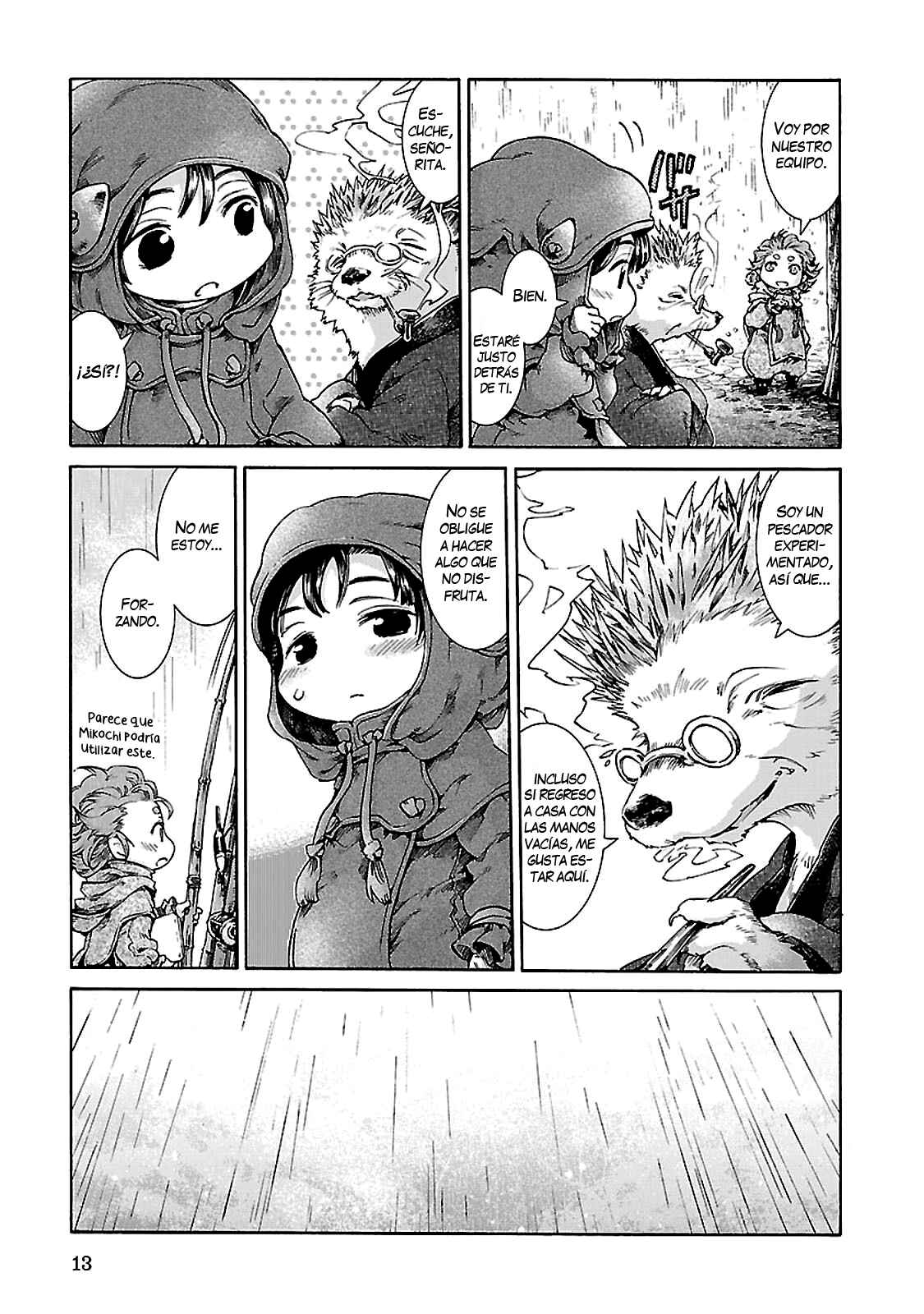 Hakumei to Mikochi Chapter 27 - Page 13