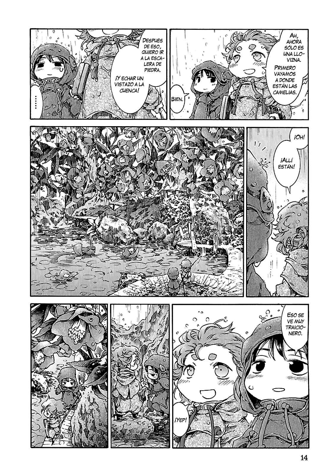 Hakumei to Mikochi Chapter 27 - Page 14
