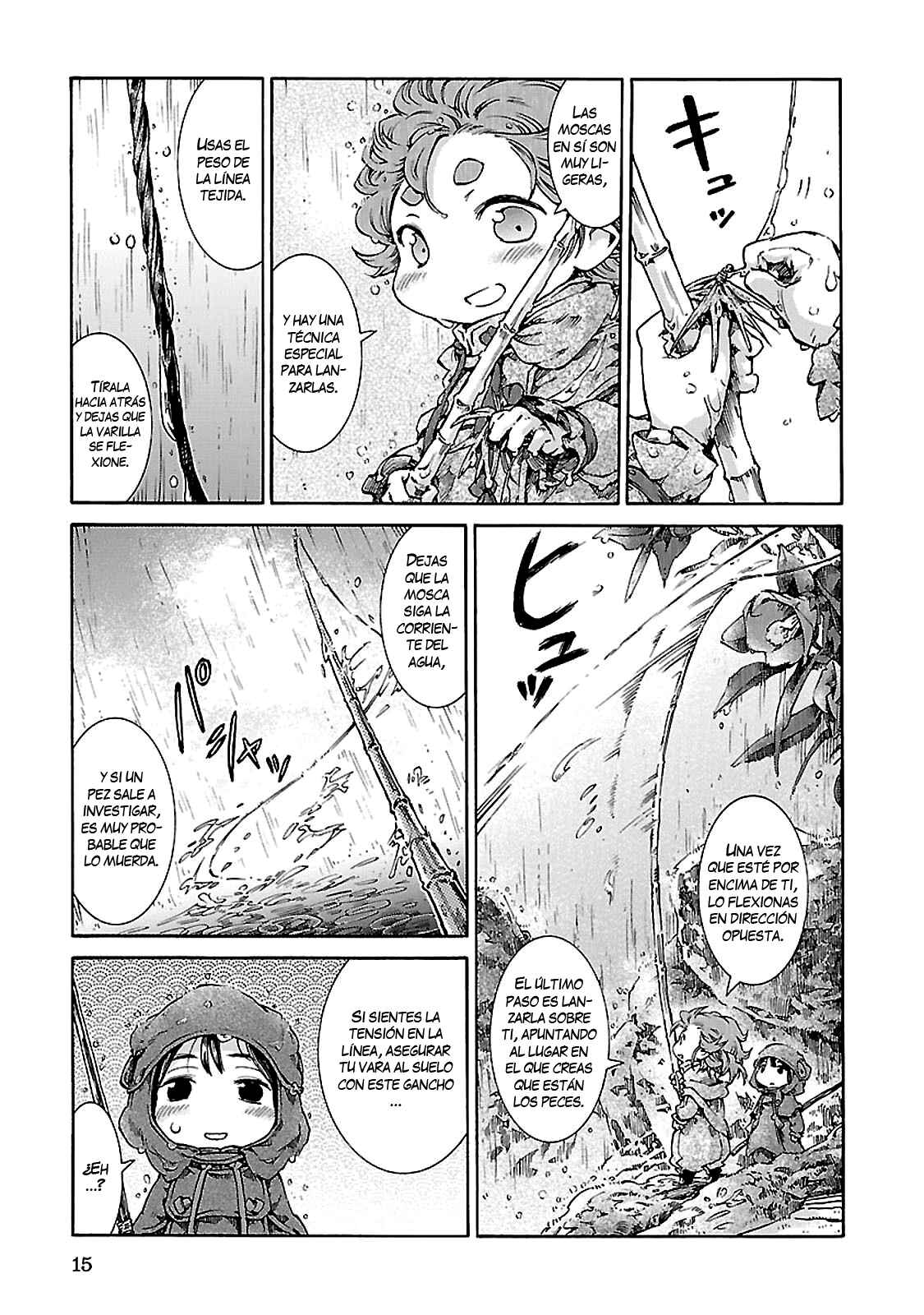 Hakumei to Mikochi Chapter 27 - Page 15