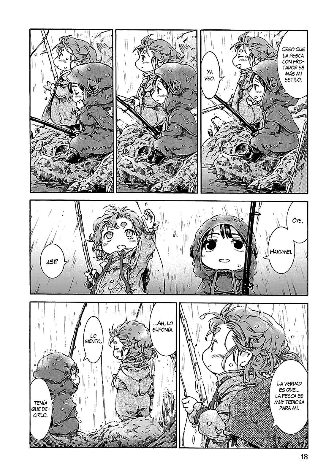 Hakumei to Mikochi Chapter 27 - Page 18