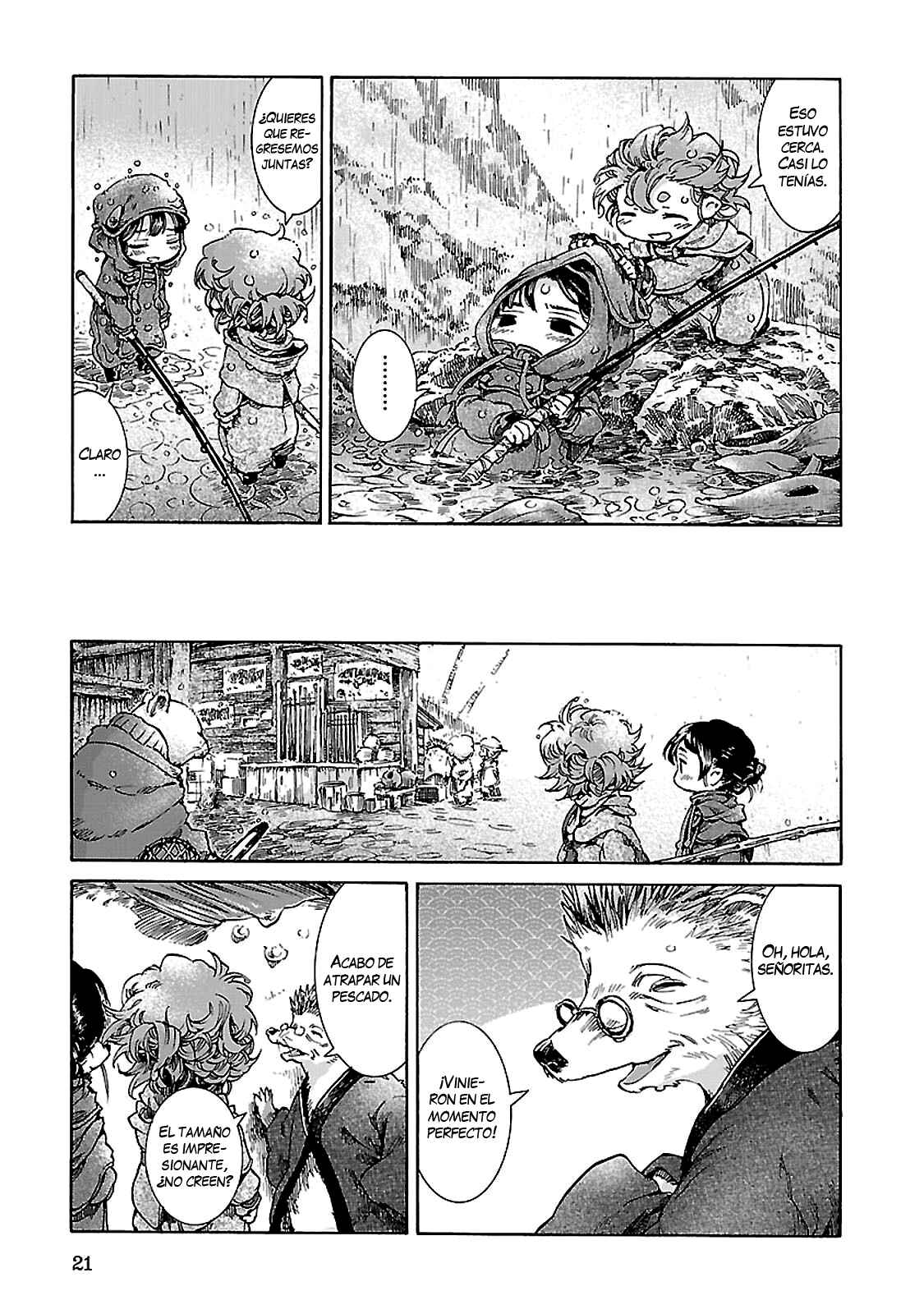 Hakumei to Mikochi Chapter 27 - Page 21