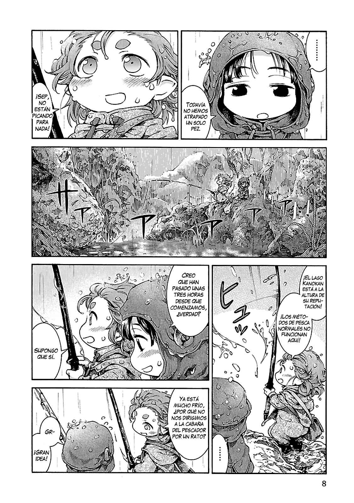 Hakumei to Mikochi Chapter 27 - Page 8