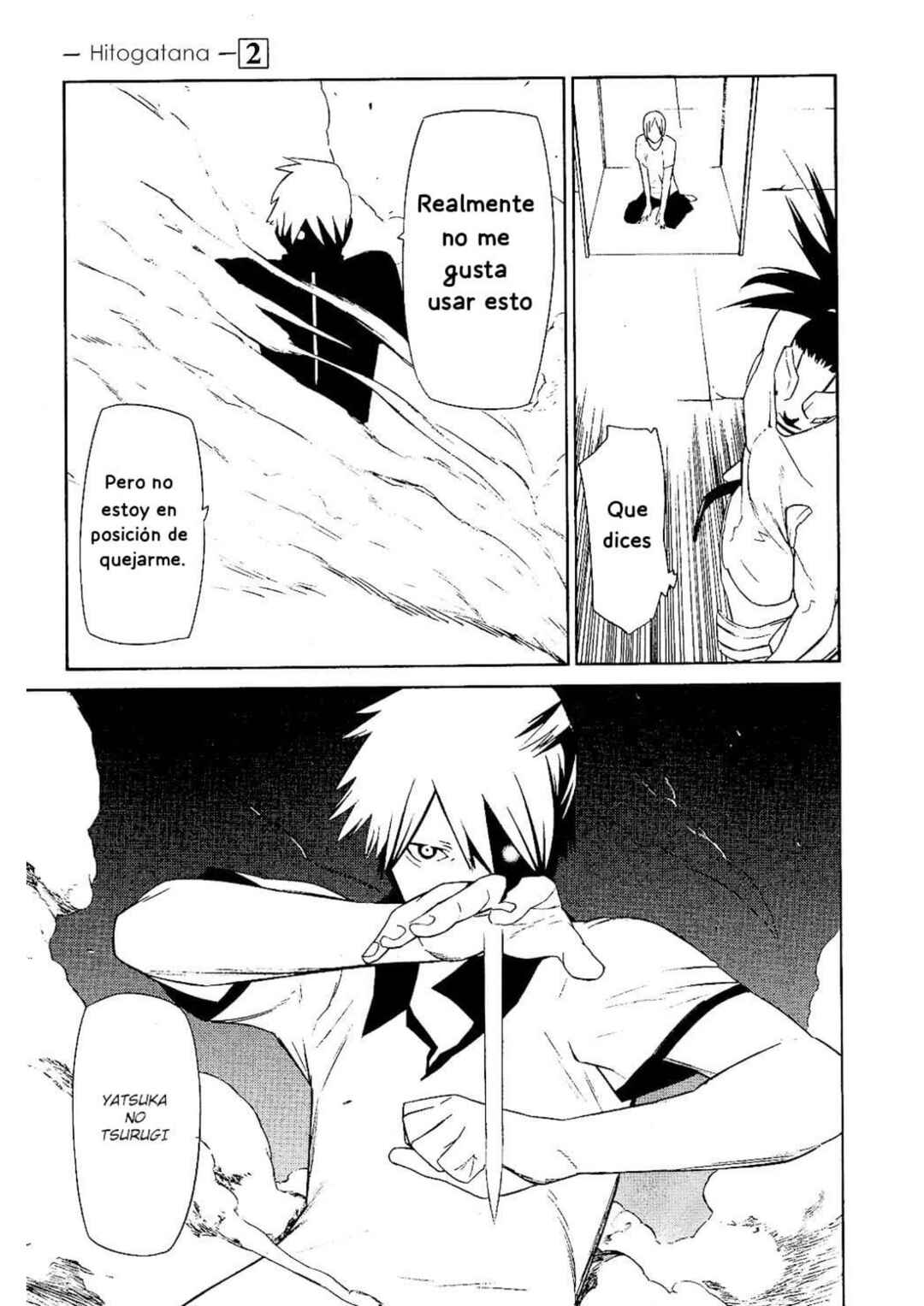 -Hitogatana- Chapter 7 - Page 34
