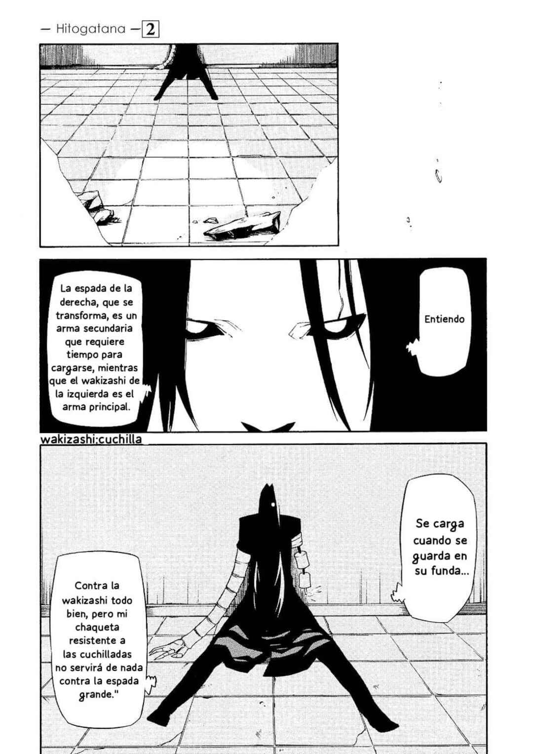 -Hitogatana- Chapter 7 - Page 8