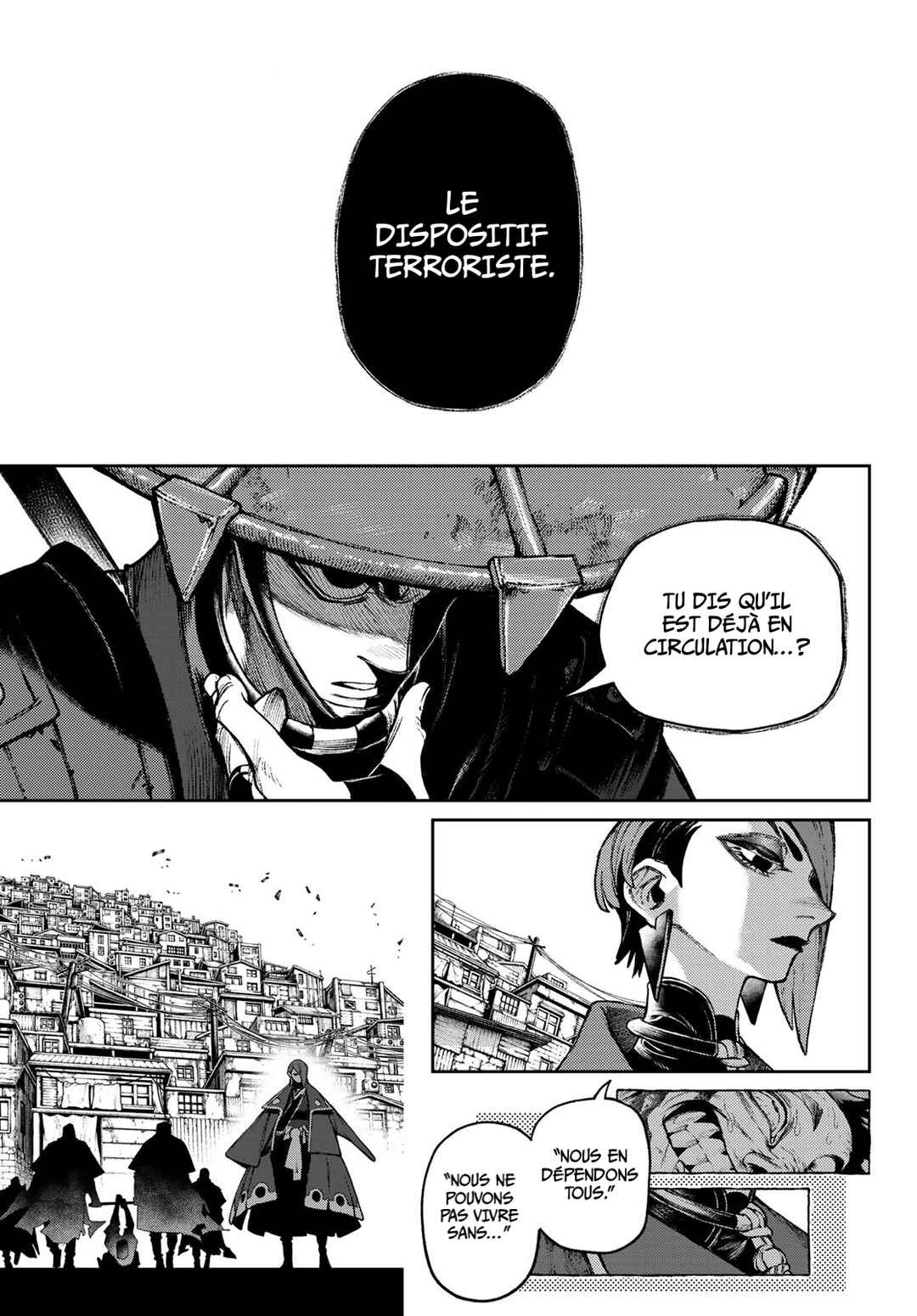 Gachiakuta Chapter 135 - Page 2