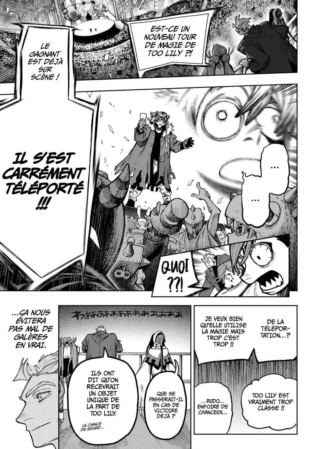 Gachiakuta Chapter 135 - Page 8