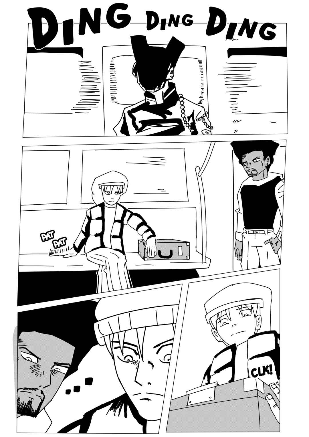 Jojo's Bizarre Adventure: CULTURE SHOCK (Doujinshi) Chapter 14 - Page 14