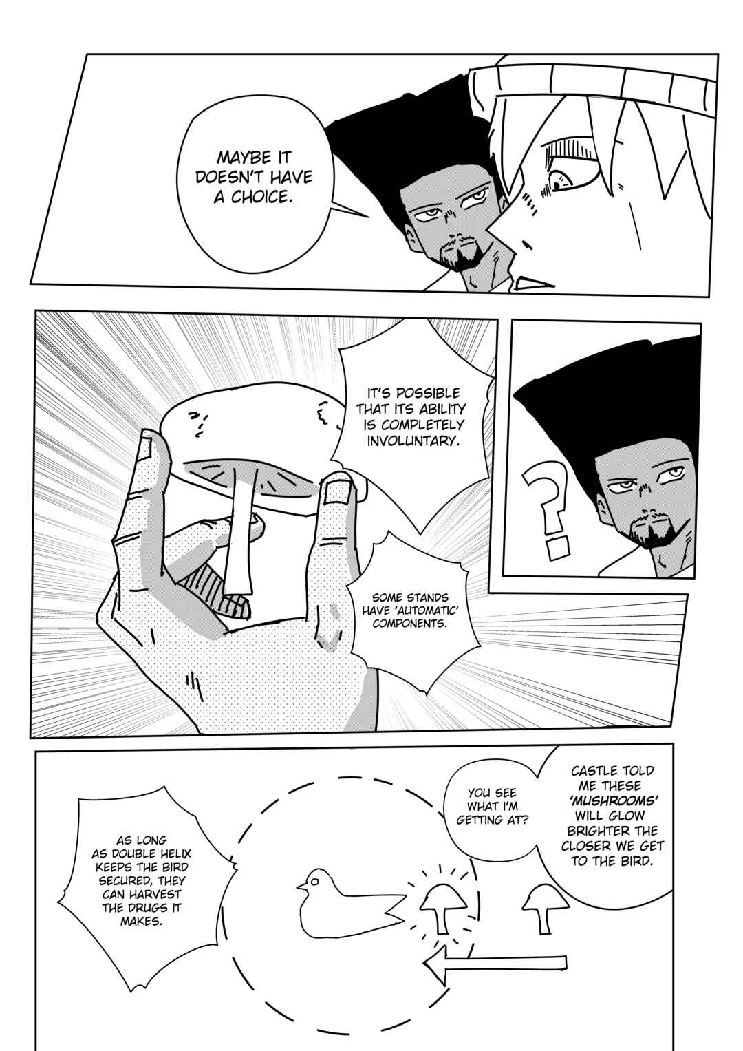 Jojo's Bizarre Adventure: CULTURE SHOCK (Doujinshi) Chapter 14 - Page 19