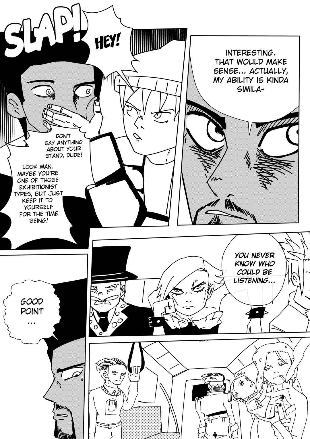 Jojo's Bizarre Adventure: CULTURE SHOCK (Doujinshi) Chapter 14 - Page 20