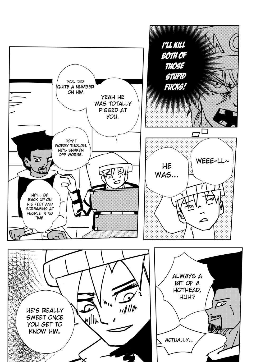 Jojo's Bizarre Adventure: CULTURE SHOCK (Doujinshi) Chapter 14 - Page 22