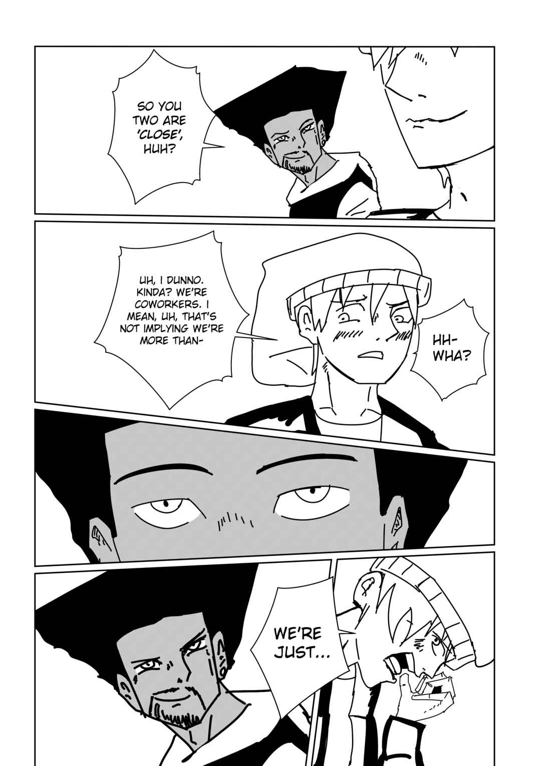 Jojo's Bizarre Adventure: CULTURE SHOCK (Doujinshi) Chapter 14 - Page 23