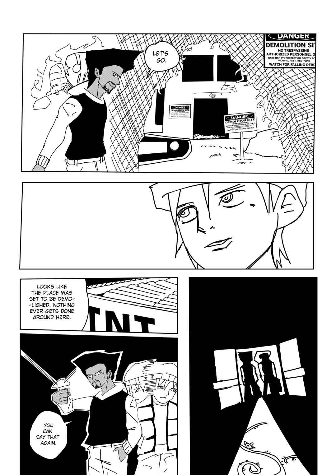 Jojo's Bizarre Adventure: CULTURE SHOCK (Doujinshi) Chapter 14 - Page 28