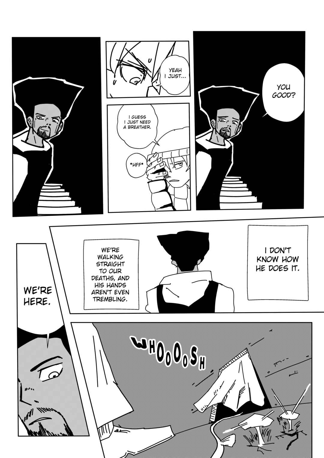 Jojo's Bizarre Adventure: CULTURE SHOCK (Doujinshi) Chapter 14 - Page 30