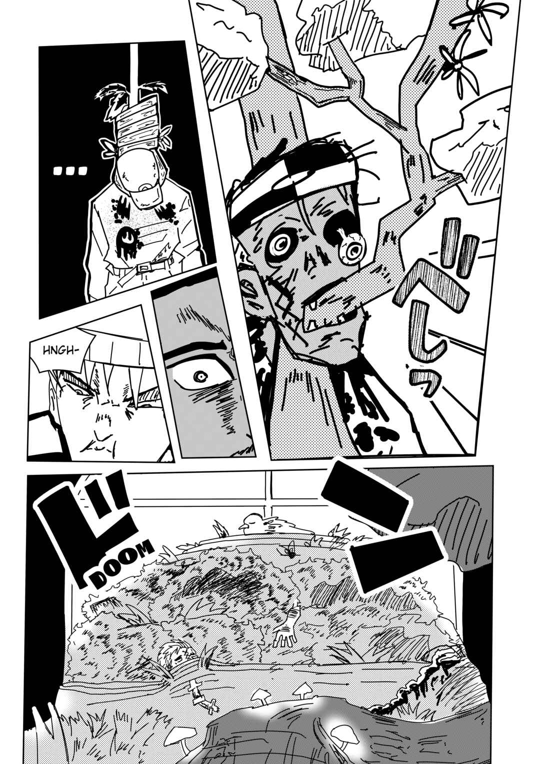 Jojo's Bizarre Adventure: CULTURE SHOCK (Doujinshi) Chapter 14 - Page 32