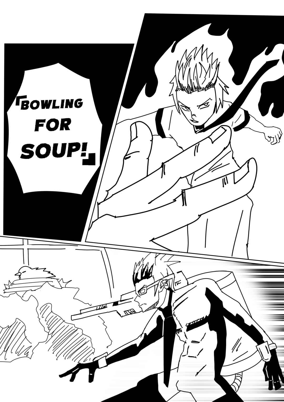 Jojo's Bizarre Adventure: CULTURE SHOCK (Doujinshi) Chapter 14 - Page 39