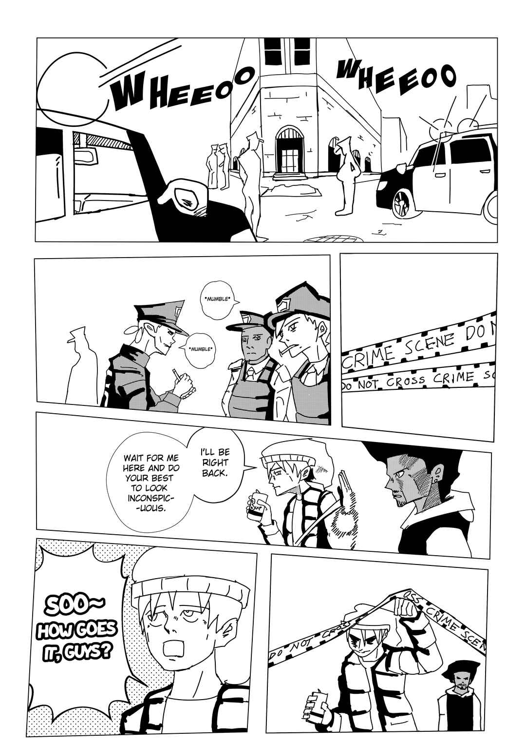 Jojo's Bizarre Adventure: CULTURE SHOCK (Doujinshi) Chapter 14 - Page 4
