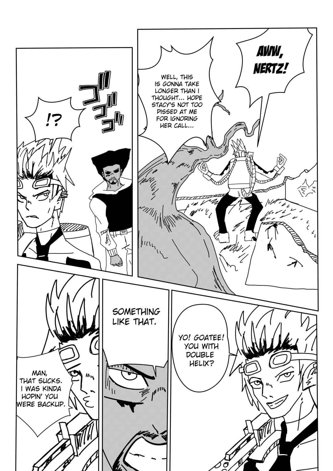 Jojo's Bizarre Adventure: CULTURE SHOCK (Doujinshi) Chapter 14 - Page 42