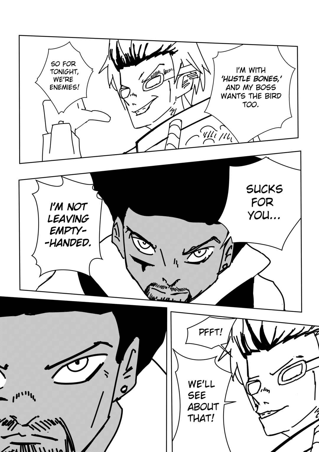 Jojo's Bizarre Adventure: CULTURE SHOCK (Doujinshi) Chapter 14 - Page 43