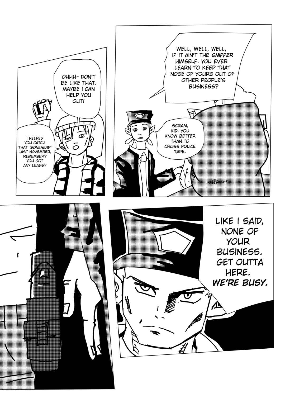 Jojo's Bizarre Adventure: CULTURE SHOCK (Doujinshi) Chapter 14 - Page 5