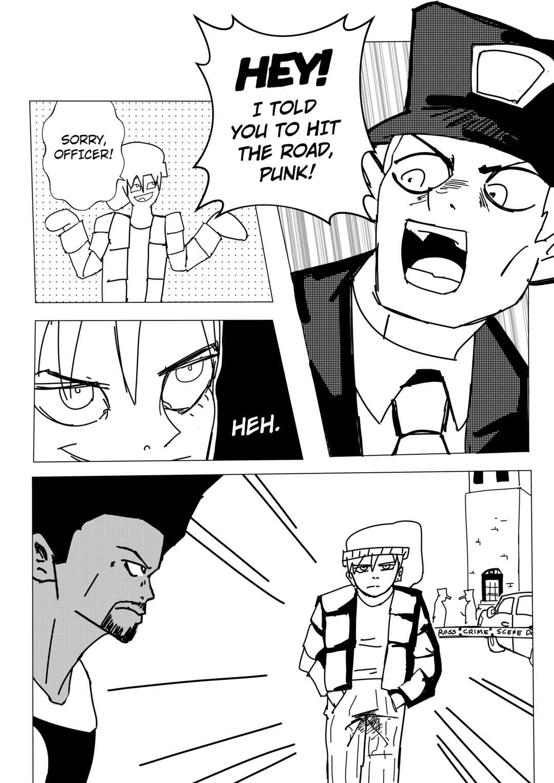 Jojo's Bizarre Adventure: CULTURE SHOCK (Doujinshi) Chapter 14 - Page 7