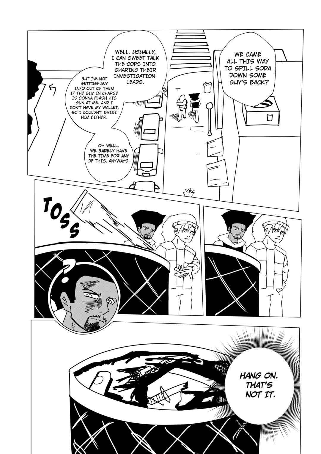 Jojo's Bizarre Adventure: CULTURE SHOCK (Doujinshi) Chapter 14 - Page 8