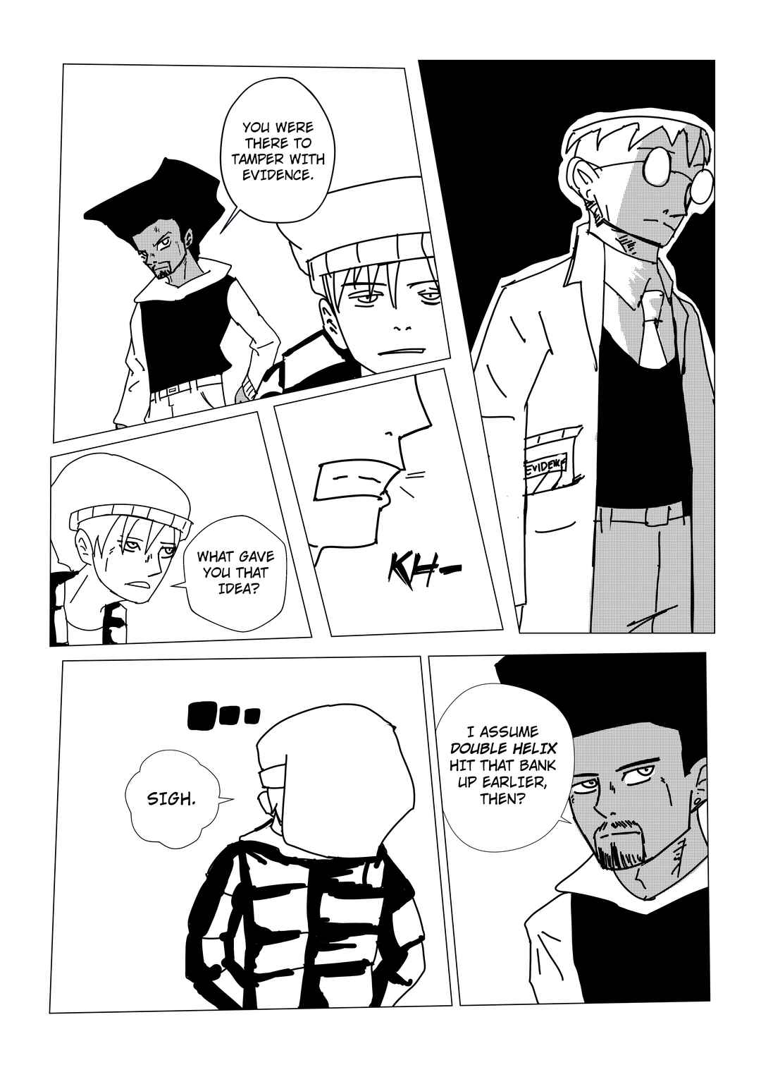 Jojo's Bizarre Adventure: CULTURE SHOCK (Doujinshi) Chapter 14 - Page 9