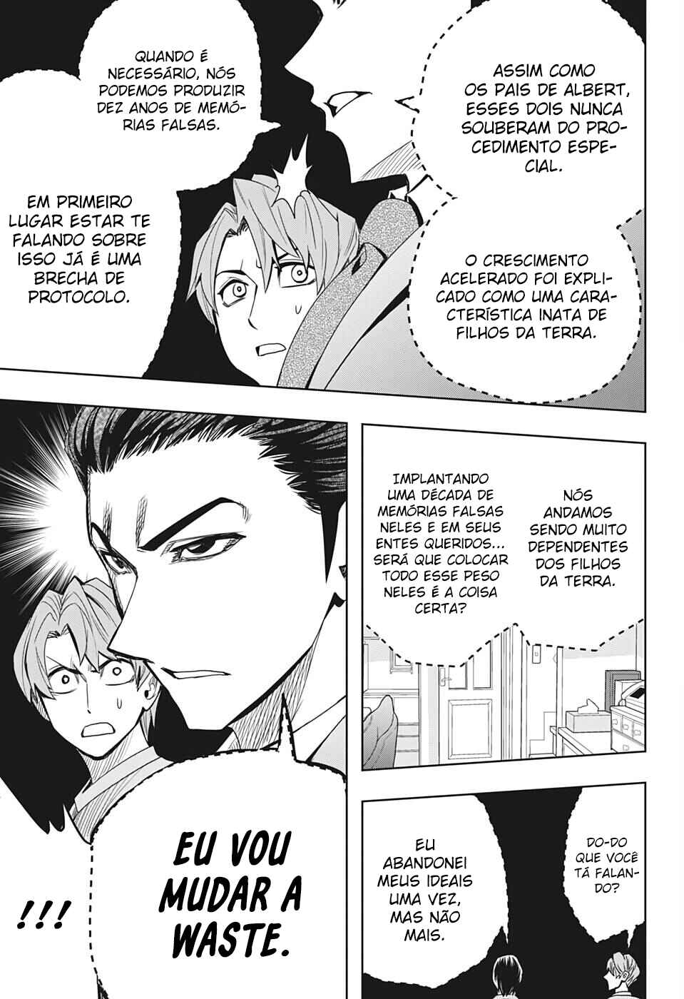 Chikyuu no Ko Chapter 13 - Page 18