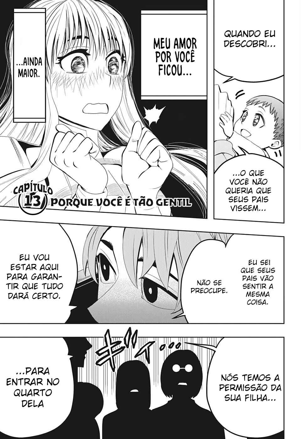 Chikyuu no Ko Chapter 13 - Page 2