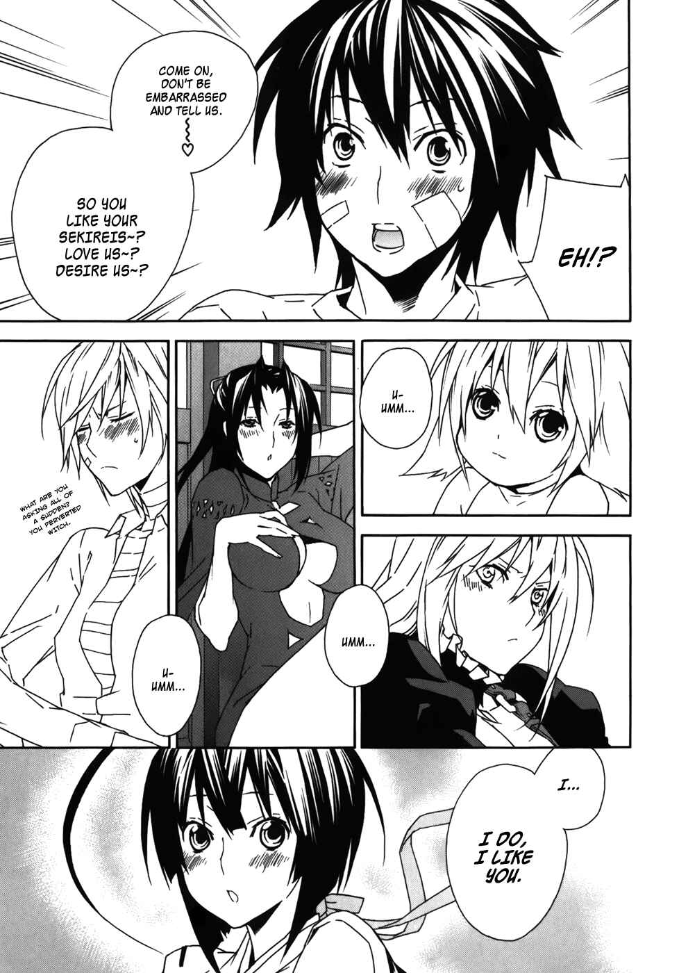 Sekirei Chapter 73 - Page 18