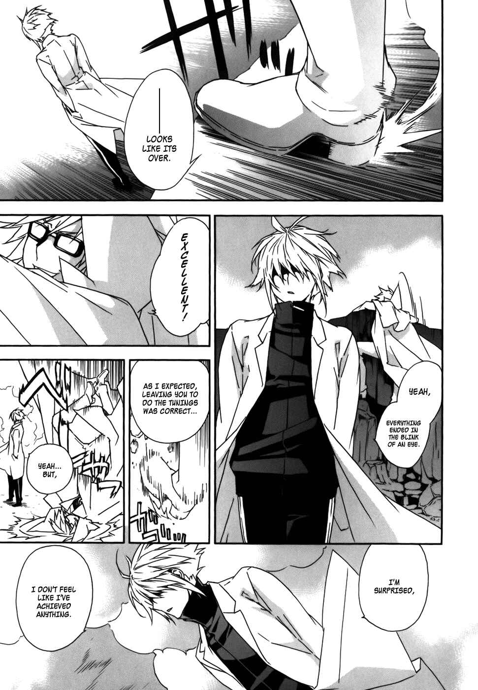 Sekirei Chapter 73 - Page 3