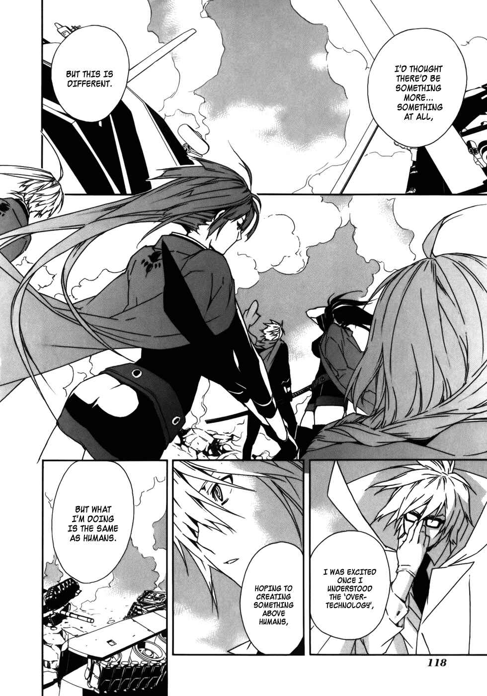 Sekirei Chapter 73 - Page 4