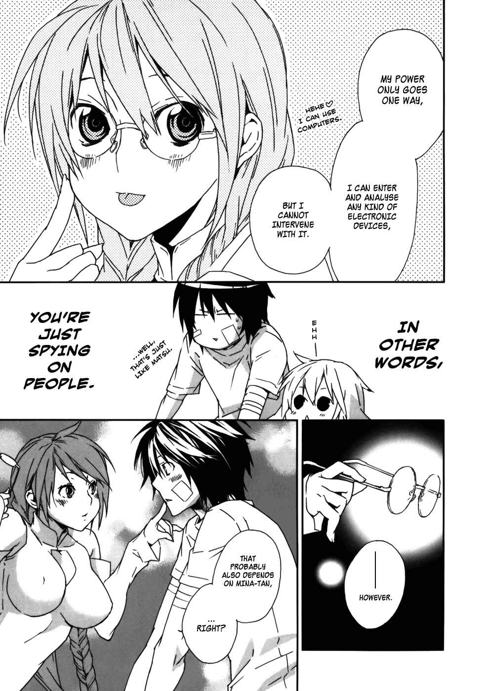 Sekirei Chapter 73 - Page 8