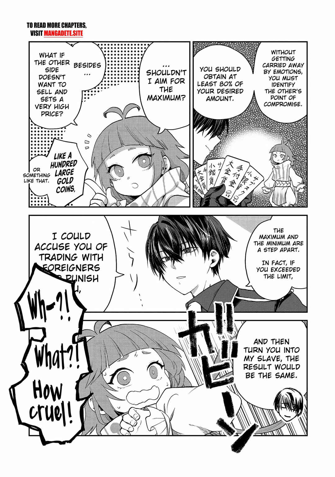 Heimin Shusshin no Teikoku Shoukan, Munou na Kizoku Joukan wo Juurin shite Nariagaru Chapter 3 - Page 10