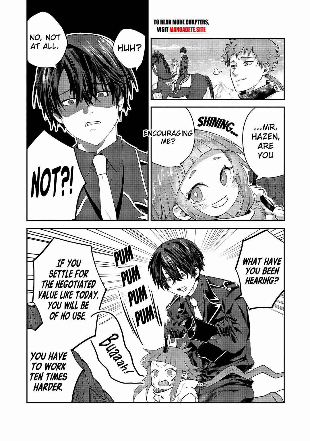 Heimin Shusshin no Teikoku Shoukan, Munou na Kizoku Joukan wo Juurin shite Nariagaru Chapter 3 - Page 12