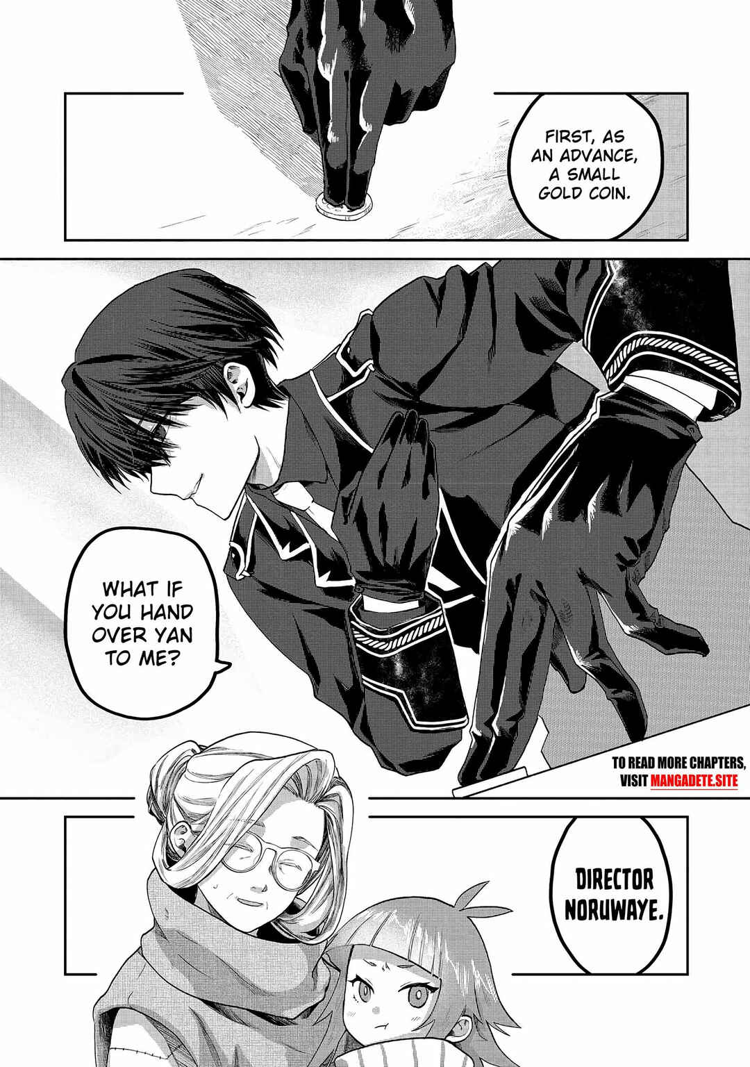 Heimin Shusshin no Teikoku Shoukan, Munou na Kizoku Joukan wo Juurin shite Nariagaru Chapter 3 - Page 2
