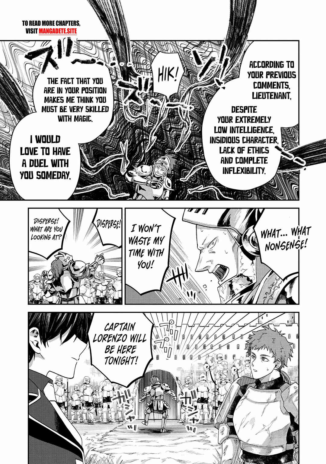 Heimin Shusshin no Teikoku Shoukan, Munou na Kizoku Joukan wo Juurin shite Nariagaru Chapter 3 - Page 22