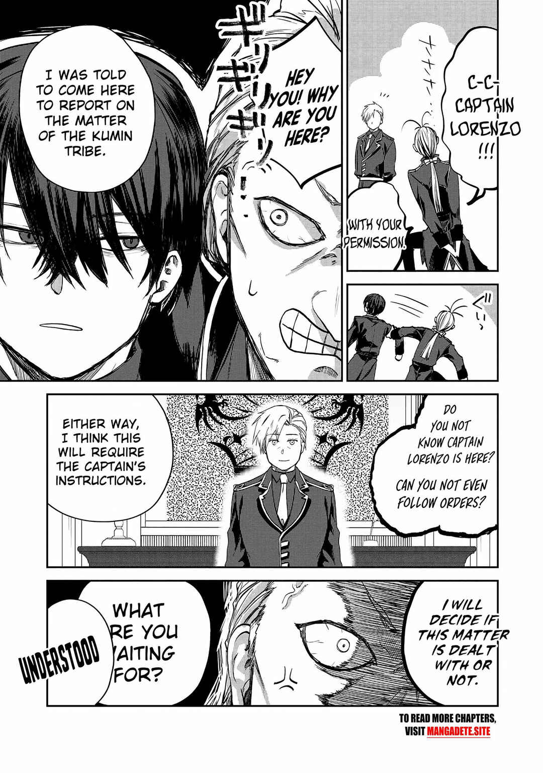 Heimin Shusshin no Teikoku Shoukan, Munou na Kizoku Joukan wo Juurin shite Nariagaru Chapter 3 - Page 24