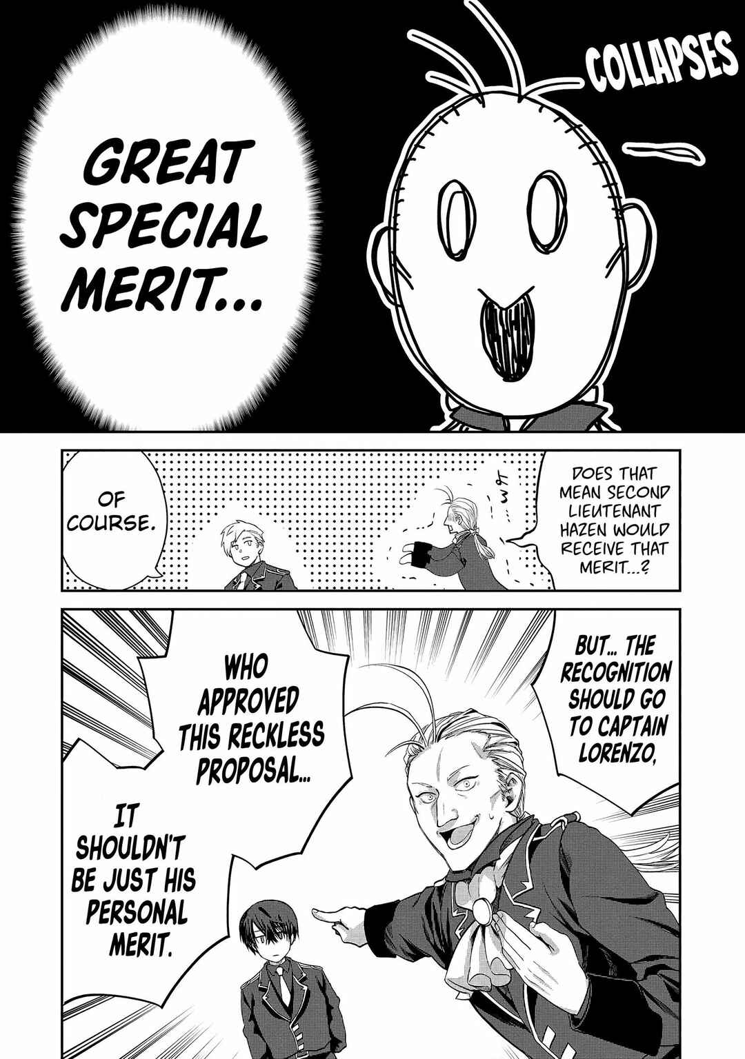 Heimin Shusshin no Teikoku Shoukan, Munou na Kizoku Joukan wo Juurin shite Nariagaru Chapter 3 - Page 31