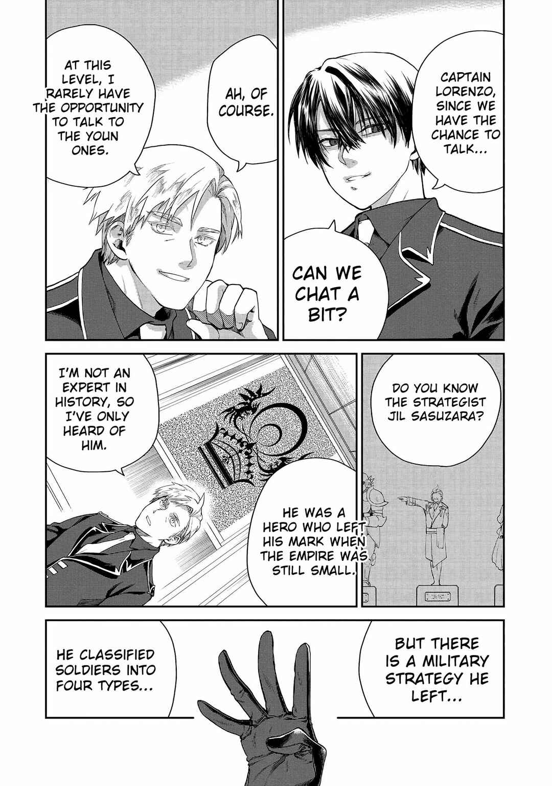Heimin Shusshin no Teikoku Shoukan, Munou na Kizoku Joukan wo Juurin shite Nariagaru Chapter 3 - Page 33