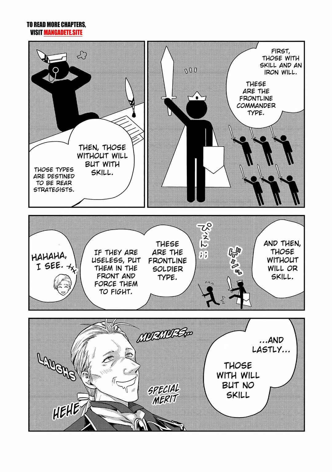 Heimin Shusshin no Teikoku Shoukan, Munou na Kizoku Joukan wo Juurin shite Nariagaru Chapter 3 - Page 34