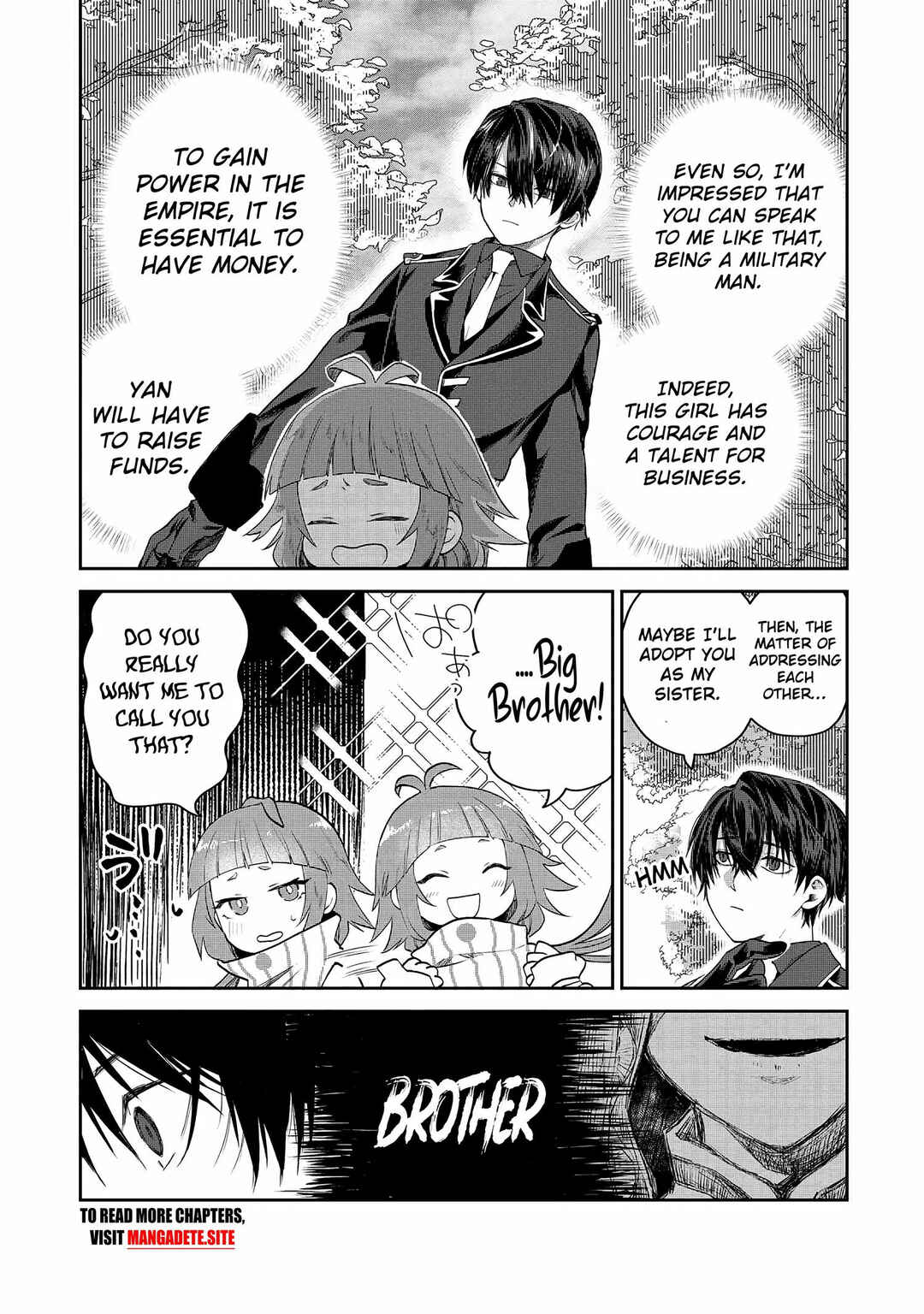 Heimin Shusshin no Teikoku Shoukan, Munou na Kizoku Joukan wo Juurin shite Nariagaru Chapter 3 - Page 6