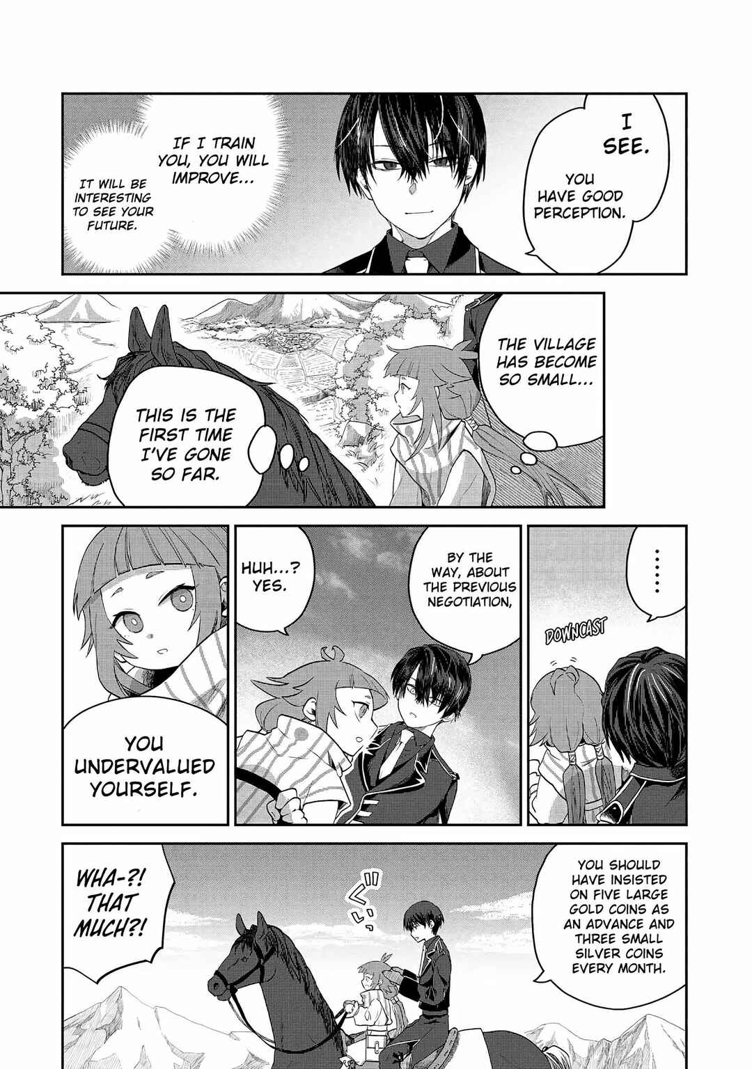Heimin Shusshin no Teikoku Shoukan, Munou na Kizoku Joukan wo Juurin shite Nariagaru Chapter 3 - Page 9